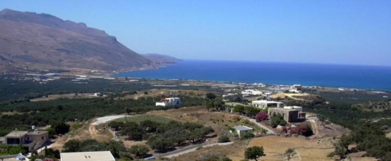 Fournado Blick auf das offene Meer von Fournado auf Kreta zum Verkauf Haus kaufen